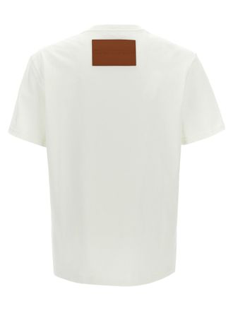 Jil Sander Cotton Crewneck T-Shirt - White