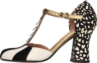 Chie Mihara Ante Pomp - Dames - Pumps - Veelkleurig - 36 EU - Leer - Schoenen