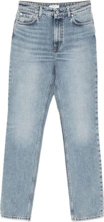 Toteme Jeans slim - Blu
