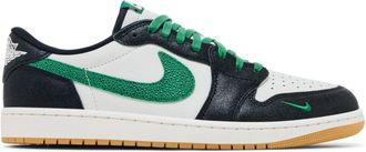 Nike Jordan Mens 1 Retro Low OG Phantom Pine Green
