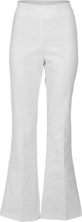 Avenue Montaigne Bellini trousers - White