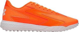 Under Armour Heren U Shadow veterschoenen met kunstgraszool (Oranje)