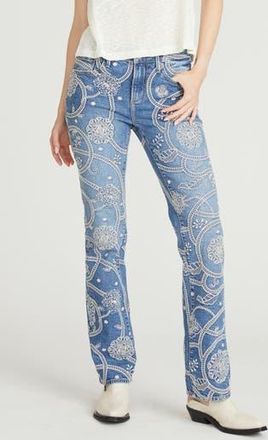 Free People Kelly Bootcut Jeans in Medium Wash at Nordstrom Rack, Size 26