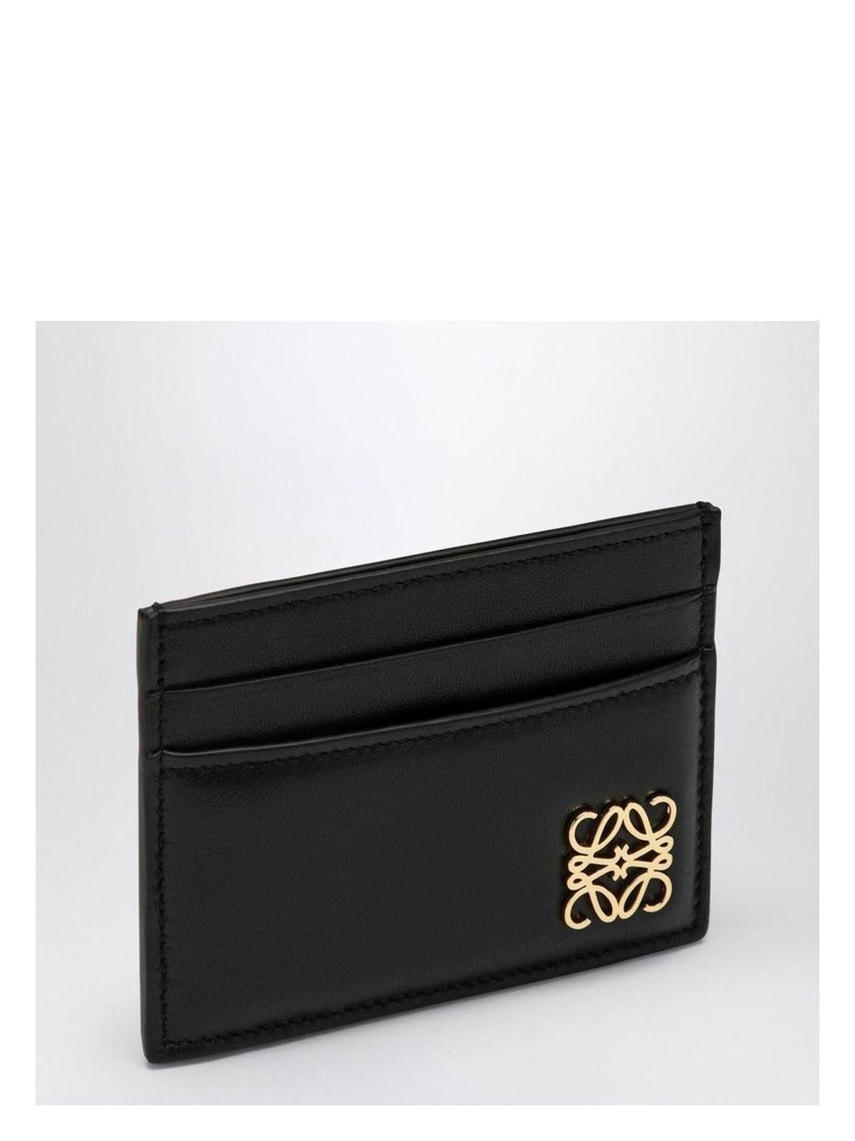 カードケース・名刺入れ LOEWE ANAGRAM CARD HOLDER IN TAUPE WITH CHAIN Anagram cardholder | Loewe | OTTODISANPIETRO