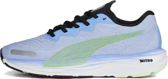 Puma (WMNS) PUMA Velocity Nitro 2 Elektro Purple Fizzy Lime 376262-14