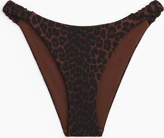 H&M Cheeky Bikinihose - Beige