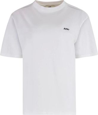 Autry Mujer, Camisetas, Blanco, Talla: XS
