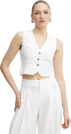 Ermanno Scervino Mujer, Chaquetas, Blanco, Talla: S