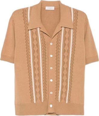 PIACENZA 1733 Short Sleeve Shirt