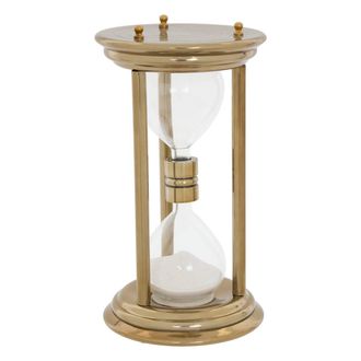 Atmosphera Reloj De Arena Gaya, 30 Cm De Altura, Dorado - Atmosphera Cr&eacute;ateur DInt&eacute;rieur