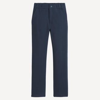 La Redoute Collections Joggingbroek in piqu&eacute; fleece