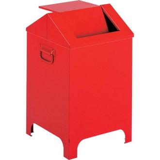 OPV Beauty Opv - Recipiente Trapo Para Colecta Limpieza Pwk Rojo