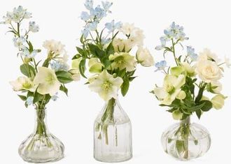 Mrs. Alice Romance Bud Vases in Clear at Nordstrom