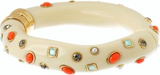 Nadia Gimenes Wild Bracelet In Bone
