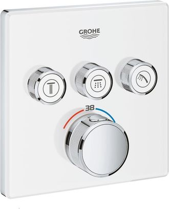 GROHE Termostato Grohe Grohtherm Smartcontrol Con Tres V&aacute;lvulas De