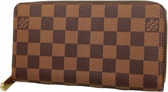 Louis Vuitton Ebene Long Wallet (Bi-Fold) (Pre-Owned)