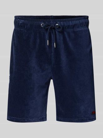 Ellesse Shorts aus Cord Modell TOMATRO in Marine, Gr&ouml;&szlig;e XXL