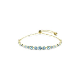 Swarovski Accessoires, Dames, Blauw, ONE Size, Imber Armband