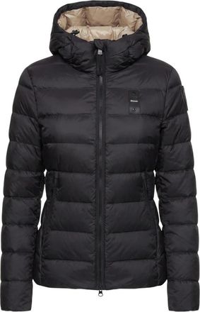 Blauer Charme Down Jacket - Dames - Winterjassen - Zwart - L - Leer - Jassen