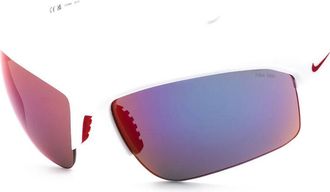 Nike SKYLON RISE IB3520X 100 Mens Sunglasses White Size 70