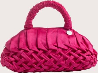 Merlette Womens Lune Mini Handbag In Pink