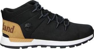 Timberland Sprint Trekker Mid Boots - Heren - Sneakers - Zwart - 41 EU - Leer - Schoenen