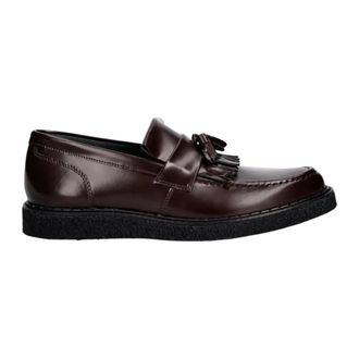 Fred Perry Uomo, Scarpe, Rosso, 44 EU, new