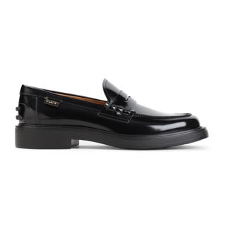 Tod's Mocassino in pelle spazzolata - - Shoes - Donna - Nero - 40 EU