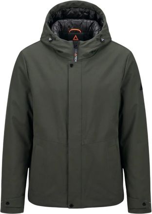 H&egrave;SKIMO Parka Corta GS Tech - - Coats - Uomo - Verde - 2XL