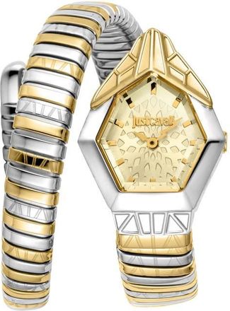 Just Cavalli Avorio Champagne Dial Ladies Watch JC1L358M0255