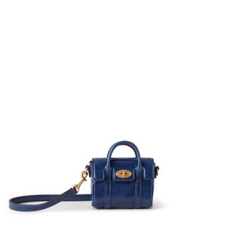 Mulberry Womens Micro Bayswater - Sapphire