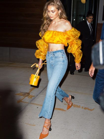 Grazie, Gigi! Ora sappiamo come vestirci ogni sabato sera