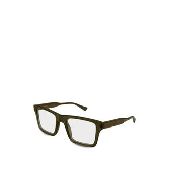 Gucci Brillen - Heren - Brillen - Groen - 53 MM - Accessoires