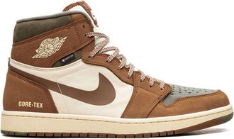Nike Jordan Air Jordan 1 Element Legend Sand sneakers - men - Rubber/Suede/Fabric/Fabric - 10 - Brown