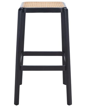 Safavieh Silus Backless Cane Bar Stool