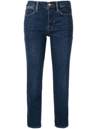 Frame Denim Jeans dritti Le High - Blu