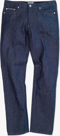 Rustic Dime Mens Slim Straight Selvedge Jean In Japanese Raw Indigo