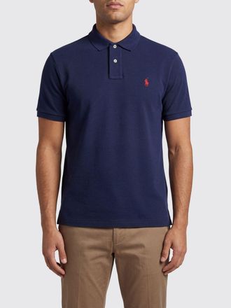 Polo Ralph Lauren Polo in cotone con logo ricamato Polo Ralph Lauren