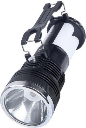 No Brand L&aacute;mpara De Camping, Luz De Camping, L&aacute;mpara Solar Para Tienda De Campa&ntilde;a, Multimodo, L&aacute;mpara Para Caminar, L&aacute;mpara Led, Negra