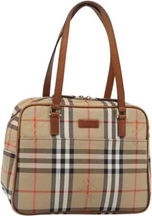 Burberry Borsa Vintage Pre-owned - - Pre-owned - Donna - Beige - ONE SIZE
