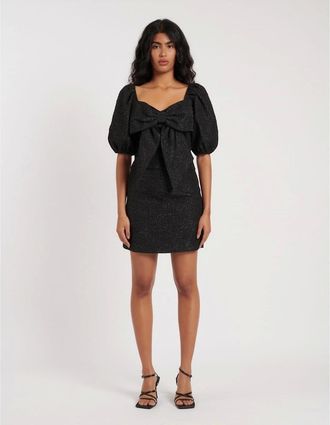 Nobody's Child Womens Sweetheart Neck Regular Fit Blouse - Black - Size: 10