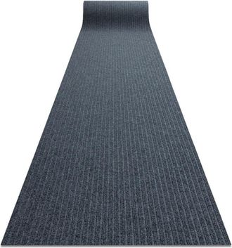 RugsX Corredor - Alfombrilla Antideslizante Ceylon Exterior, Interior Gris 0901 100cm Grey 100x470 Cm