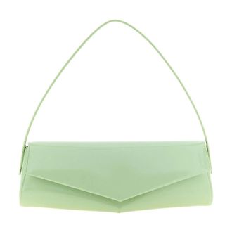 Jil Sander Schoudertas - Dames - Tassen - Groen - Maat: ONE Size