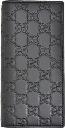 Gucci Black Bill Wallet (Bi-Fold) (Pre-Owned)