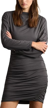 Reiss Ari Ruched Short Jersey Dress