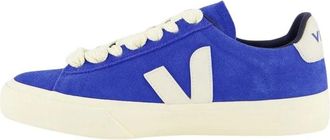 Veja Campo Bold Suede Sneaker - Dames - Sneakers - Blauw - 39 EU - Katoen - Schoenen