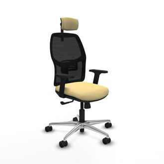 Piqueras y Crespo Silla De Oficina Piqueras Y Crespo Alfera Negro Mecanismo S&iacute;ncrono