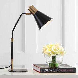Jonathan Y Designs Apollo 22.5 Metal LED Task Lamp