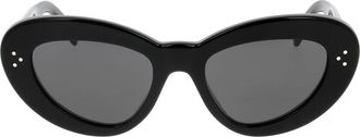 Celine Stijlvolle zonnebril voor modieuze looks - unisex - Zonnebrillen - Zwart - ONE Size - Accessoires