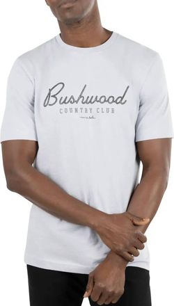 Travis Mathew Sundancer Tee In Heather Silver Bullet